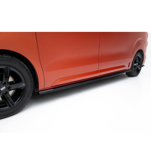 Side skirt diffusers for Peugeot Expert l2 /l3 Mk3