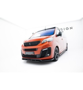 Front splitter for Peugeot Expert Mk3