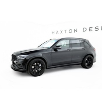 Diffusor Satz passend für Mercedes-AMG GLC 43 SUV X253 Facelift