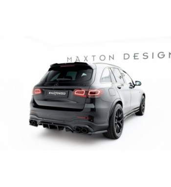 Diffusore posteriore con alette verticali per Mercedes-AMG GLC 43 SUV X253 Facelift