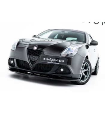 Front splitter for Alfa Romeo Giulietta Zender
