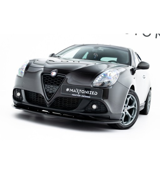 Front splitter for Alfa Romeo Giulietta Zender