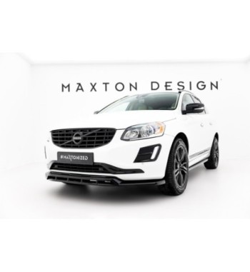 Front Diffusor passend für Volvo XC60 Mk1 Facelift
