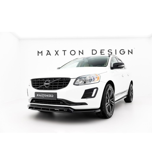 Front Diffusor passend für Volvo XC60 Mk1 Facelift