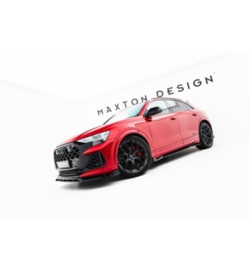 Side skirt diffusers for Audi RSQ8 Mk1 Facelift
