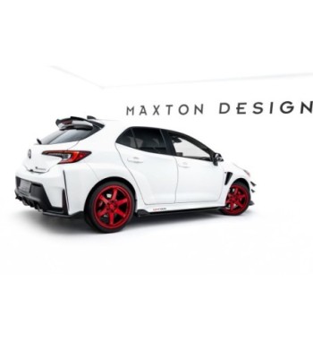 Side skirt diffusers V.2 for Toyota GR Corolla Mk12
