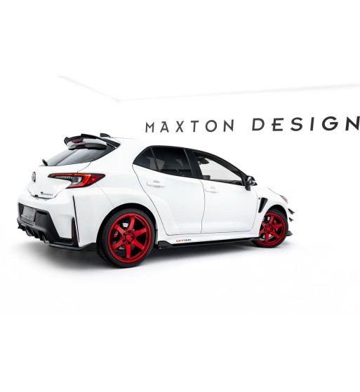 Side skirt diffusers V.2 for Toyota GR Corolla Mk12