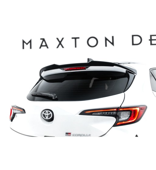 Spoiler extension for Toyota GR Corolla Mk12