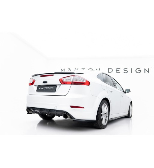 Rear side splitters for Ford Mondeo ST-Line Sedan Mk4 Facelift