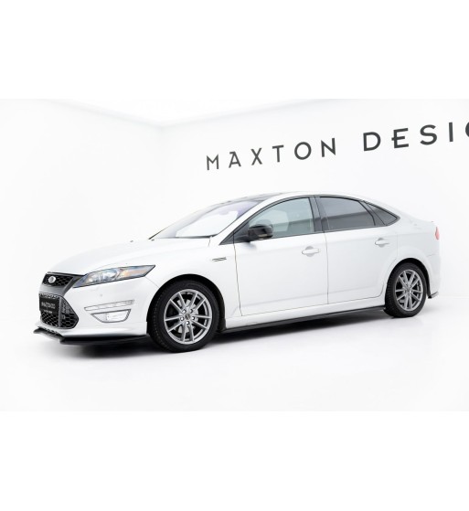 Side skirt diffusers for Ford Mondeo ST-Line Sedan Mk4 Facelift