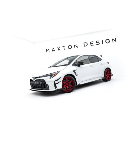 Street Pro Side skirt diffusers + Flaps for Toyota GR Corolla Mk12