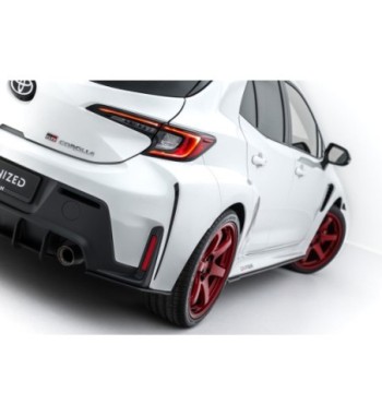 Street Pro Splitter laterali posteriori per Toyota GR Corolla Mk12