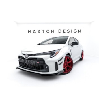 Street Pro splitter + flaps for Toyota GR Corolla Mk12