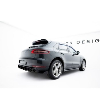 Splitter laterali posteriori V.2 per Porsche Macan Mk1