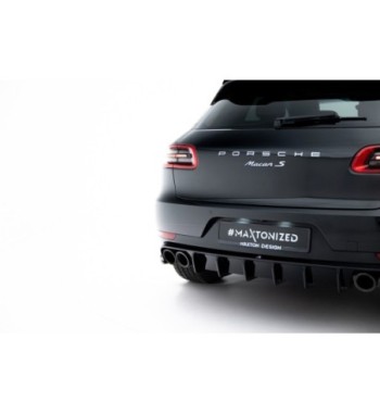 Rear valance for Porsche Macan Mk1