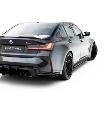 Street Pro Splitter laterali posteriori V.3 per BMW M3 Sedan / Touring G80 / G81