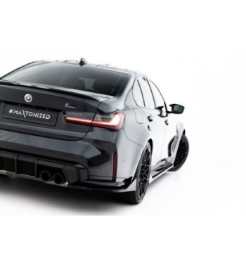 Heck Diffusor Seite V.5 passend für BMW M3 Sedan / Touring G80 / G81