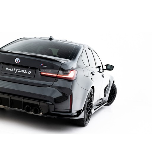 Heck Diffusor Seite V.5 passend für BMW M3 Sedan / Touring G80 / G81