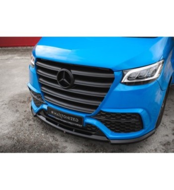 Front bumper + Splitter for Mercedes-Benz Sprinter Mk3