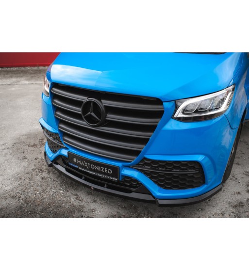 Front bumper + Splitter for Mercedes-Benz Sprinter Mk3