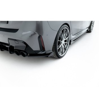 Street Pro Splitter laterali posteriori V.1 + Flap per BMW M135i F70
