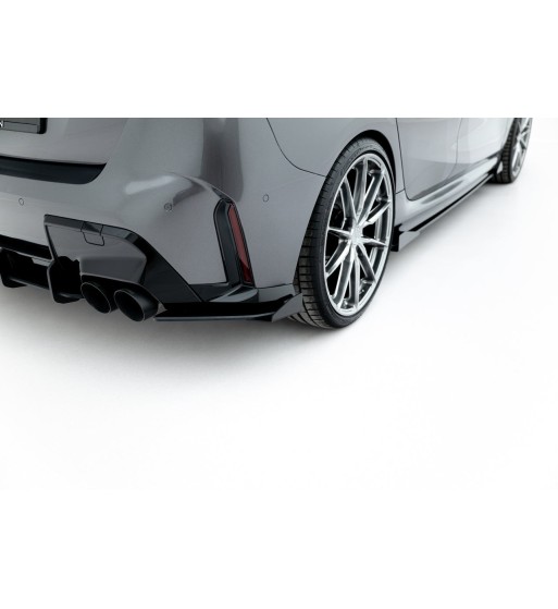 Street Pro Splitter laterali posteriori V.1 + Flap per BMW M135i F70