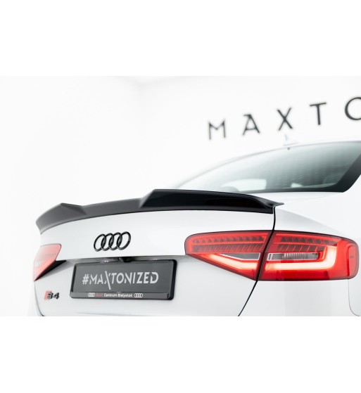 Spoiler extension 3D for Audi S4 Sedan B8 Facelift
