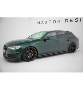 Diffusor Satz passend für Audi A6 S-line Avant C7