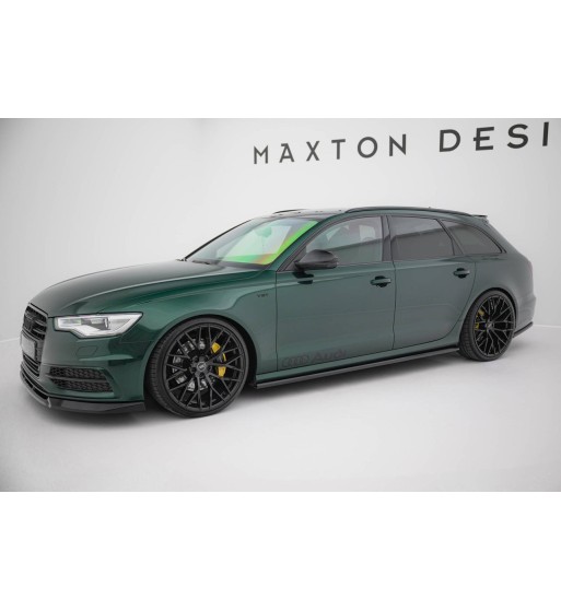 Diffusor Satz passend für Audi A6 S-line Avant C7