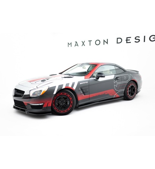 Diffusor Satz passend für Mercedes-Benz SL 63 AMG R231