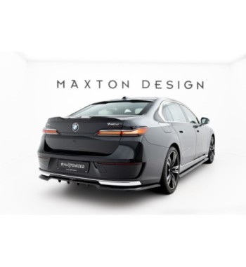 Diffusore posteriore con alette verticali per BMW 7 G70