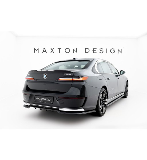 Diffusore posteriore con alette verticali per BMW 7 G70