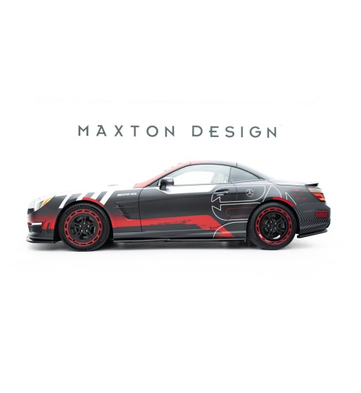 Side skirt diffusers for Mercedes-Benz SL 63 AMG R231