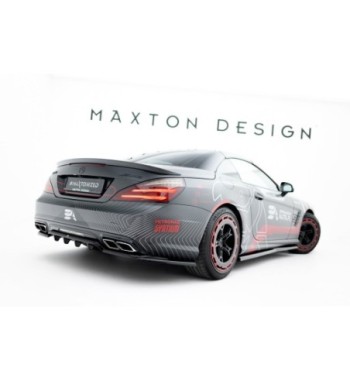 Diffusore posteriore con alette verticali per Mercedes-Benz SL 63 AMG R231
