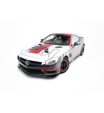 Front splitter V.2 for Mercedes-Benz SL 63 AMG R231