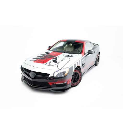 Front splitter V.2 for Mercedes-Benz SL 63 AMG R231