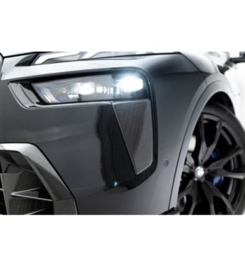 Carbonio preimpregnato Coperture delle prese d’aria del paraurti anteriore per BMW X7 M-Pack G07 Facelift