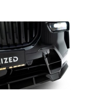 Carbonio preimpregnato Prese d’aria laterali del paraurti anteriore per BMW X7 M-Pack G07 Facelift