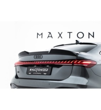 Spoiler extension 3D for Audi A5 S-Line / S5 Sedan B10