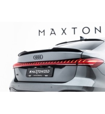 Spoiler extension for Audi A5 S-Line / S5 Sedan B10