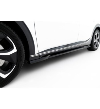 Side skirt diffusers for Kia EV6 Mk1