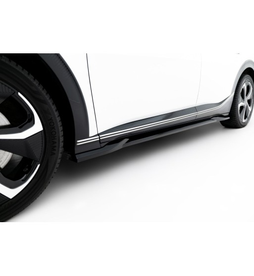 Side skirt diffusers for Kia EV6 Mk1