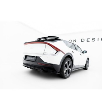 Diffusore posteriore con alette verticali per Kia EV6 Mk1