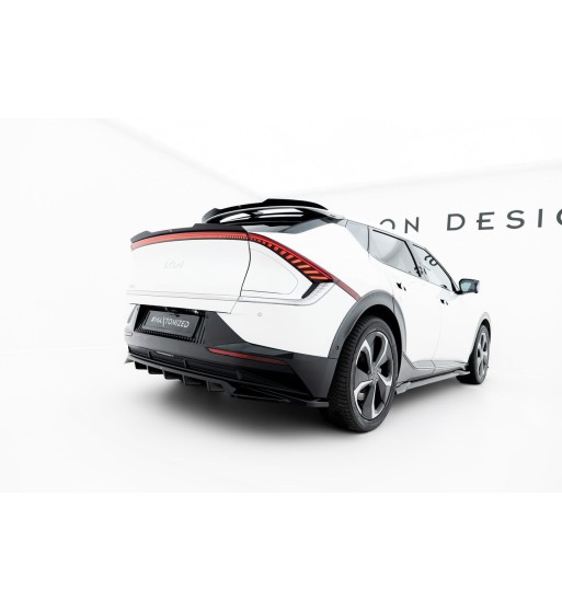 Diffusore posteriore con alette verticali per Kia EV6 Mk1