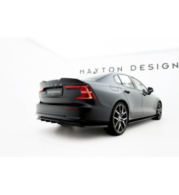 Diffusore posteriore con alette verticali per Volvo S60/V60 R-Design Mk3
