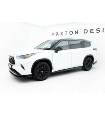 Diffusor Satz V.2 passend für Toyota Highlander Mk4