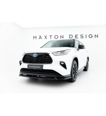 Front splitter V.2 for Toyota Highlander Mk4