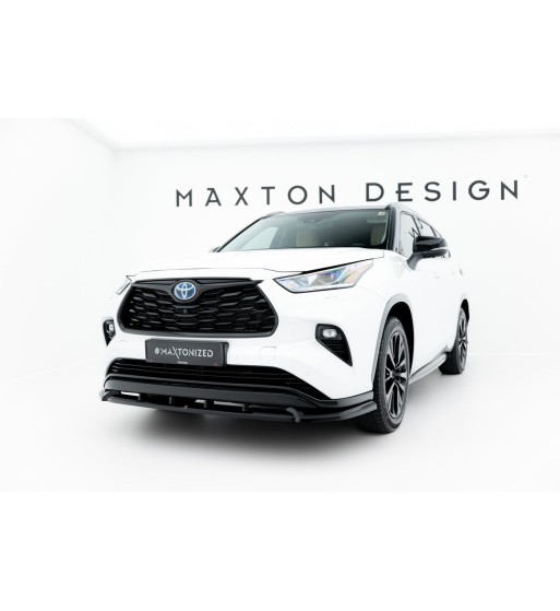 Front splitter V.2 for Toyota Highlander Mk4