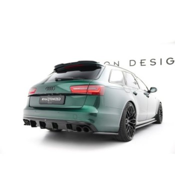 Heckansatz passend für Audi S6 Avant C7