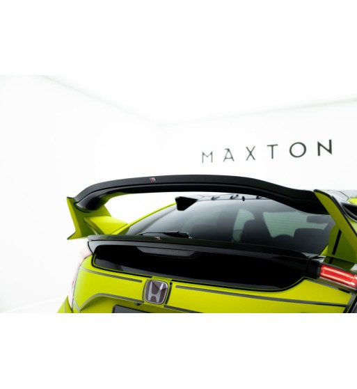 Upper spoiler extension V.1 for Honda Civic Type-R Mk10 / Mk10 Facelift